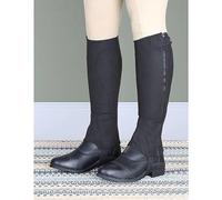 Moretta Childrens Amara Half Chaps Black - Small
