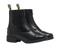 Shire Riding Boots Moretta Clio Paddock Jodhpur Short Child UK 12 Black