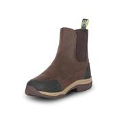 Shires Moretta Genoa Womens Waterproof Boots - Brown 5 UK