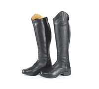 Shires Moretta Gianna Adults Leather Riding Boots - Black Adults 10 Slim