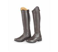 Shires Moretta Gianna Adults Leather Riding Boots - Brown Adults 8 Wide