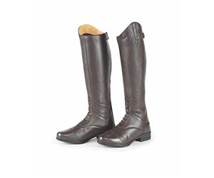 Shires Moretta Gianna Childrens Riding Boots - Black