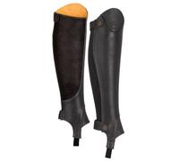 Shires Moretta Lucetta Leather Brown Gaiters for Ladies - Regular - Extra Large