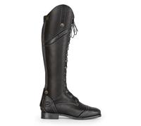 Moretta Maddalena Riding Boots Navy - UK 8 · Wide