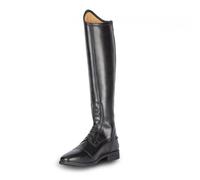 Shires Moretta Ortona Childrens Tall Leather Horse Riding Boots - Black UK3/EU35