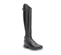 Shires Moretta Ortona Womens Tall Leather Horse Riding Boots - Black Adults 4 Slim