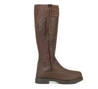 Shire Women's Country Boots Moretta Pamina Brown Extra Wide Size 4 / 37