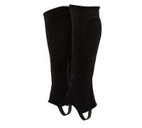 Shire Half Chaps Moretta Suede - Black - Small