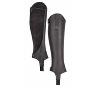 Shires Moretta Synthetic Gaiters Brown/Black - Adults Small, Black