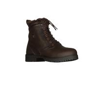 Shires Moretta Varese Ladies Lace Country Boots Brown - 9/43