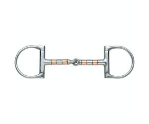 Shires Mouth Dee Jointed Horse Bit ER171