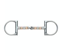 Shires Mouth Dee Jointed Horse Bit Silver (5In)