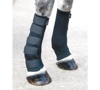 Shires Mud Socks Equine Turnout Boots - Black - Size: Pony