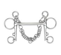 Shires Mullen Mouth Horse Pelham Bit ER531