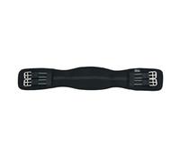Shires Neoprene Dressage Girth-Black 24" (60cm)