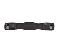 Shires Neoprene Dressage Girth-Black 26" (65cm)