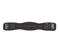 Shires Neoprene Dressage Girth - Elastic Black - 26 Inches