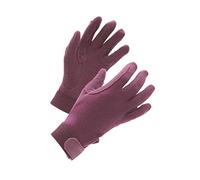 Shires Newbury Adults Cotton Gloves - Navy Blue