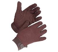 Shires Newbury Adults Cotton Gloves - Navy Blue