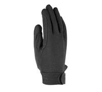 Shires Newbury Childs Kids Cotton Gloves - Black: Small