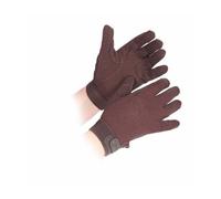 Adults Newbury Riding Gloves - Extra Small - Brown