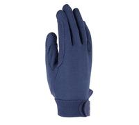 Shires Newbury Gloves in Navy | Size: Medium Shires Navy M