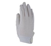 Shires Newbury Gloves in White | Size: Medium Shires White M