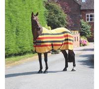 Shires Newmarket Fleece Rug, Newmarket Stripe 5'6