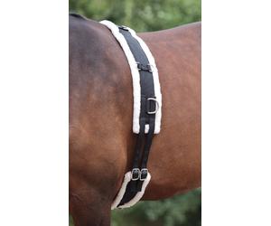 Shires Nylon Roller Soft Fleece Lunge Padding Adjustable Lunging Training