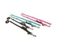 Shires Nylon Web Side Reins - Brown - Cob/Full