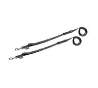 Shires Nylon Web Side Reins for Horses Black - Pony