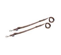 Shires Nylon Web Side Reins - Brown Pony
