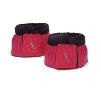 Shire Overreach Boots ARMA Fleece - Fleece Trim - Pink - Cob