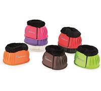 ARMA Fleece Over Reach Boots Pink - Full