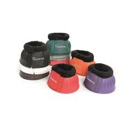 ARMA Fleece Over Reach Boots White - Pony