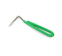 EZI-GROOM Lime Green Pear Shaped Hoof Pick - One Size