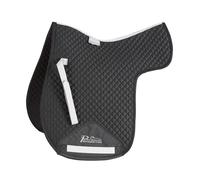 Shires Performance Cotton Numnah - Black - Size: Cob