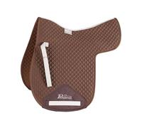 Shires Performance Cotton Numnah - Brown - Size: Full