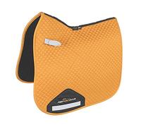 Shires Performance Dressage Saddlecloth Saddle Pad Cob/Full Size Mustard