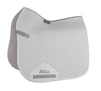Shires Performance Dressage Saddlecloth Saddle Pad Cob/Full Size White