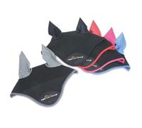 Shires Performance Ear Bonnet for Horses - Black - Size: Full