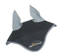 Shires Performance Ear Bonnet for Horses - Grey - Size: Full
