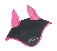 Shires Performance Ear Bonnet for Horses - Raspberry - Size: Full