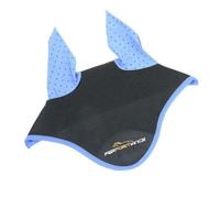 Shires Performance Ear Bonnet for Horses - Royal Blue - Size: Cob
