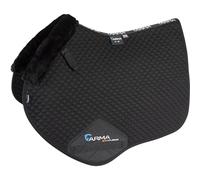 Shires Performance Full Size Supafleece Jump Saddlecloth: Brown