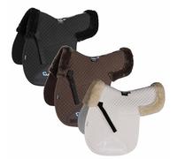 Shires Performance Full Size Supafleece Numnah 17-18" Black