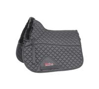 Shires Performance SupaFleece Saddlecloth - Black - 17-18"