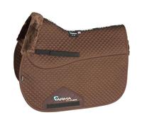 Shires Performance Full Size Supafleece Saddle Cloth: Brown