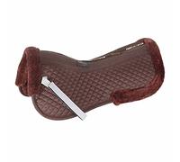 Shires Half Pad Performance Fully Lined Brown 17-18"