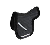 Shires Performance Fully Lined Numnah 17-18" - Black
